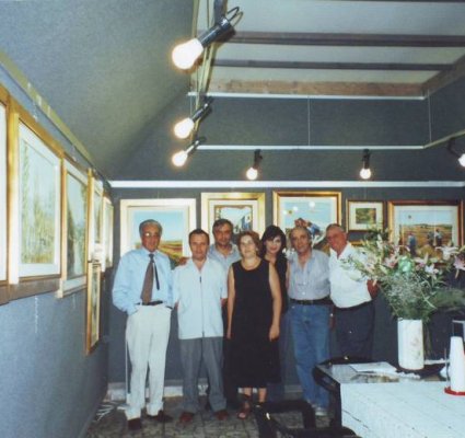 Inaugurazione mostra anni 90